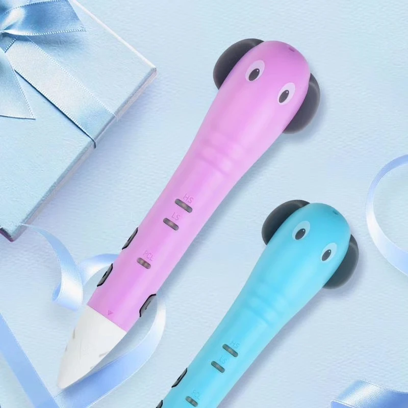 Professional low temperature pluma 3d new 3d pen oem kit for kids