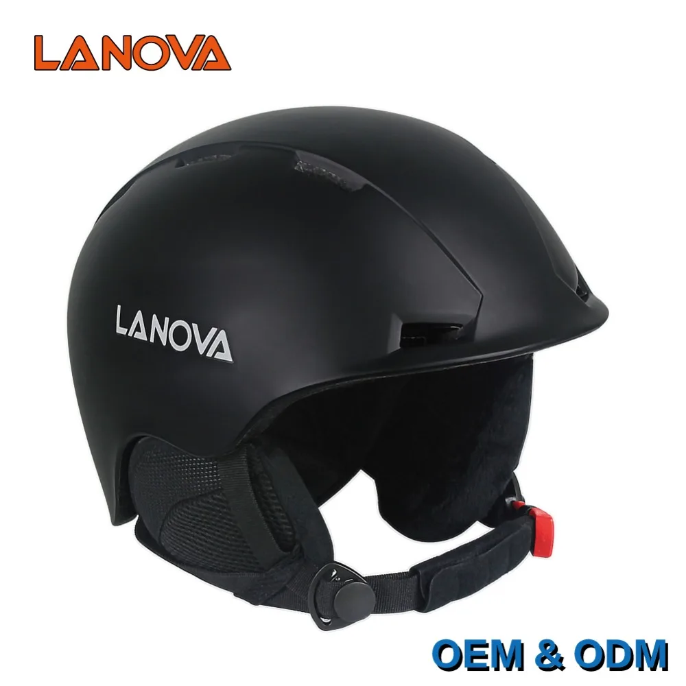 
Customized PC+EPS Adults And Kids In-mold Snowboard Helmet Skiing Helmet 