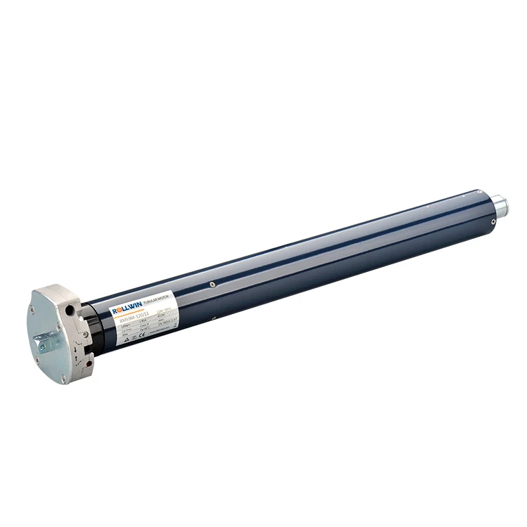 59Mm Series Chinese Electric Tubular Motor With Manual Override