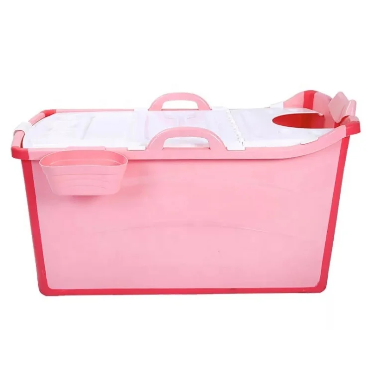 (Free Shipment by Sea) Lowest factory price PP Plastic Portable Bathtub for Child with best quality