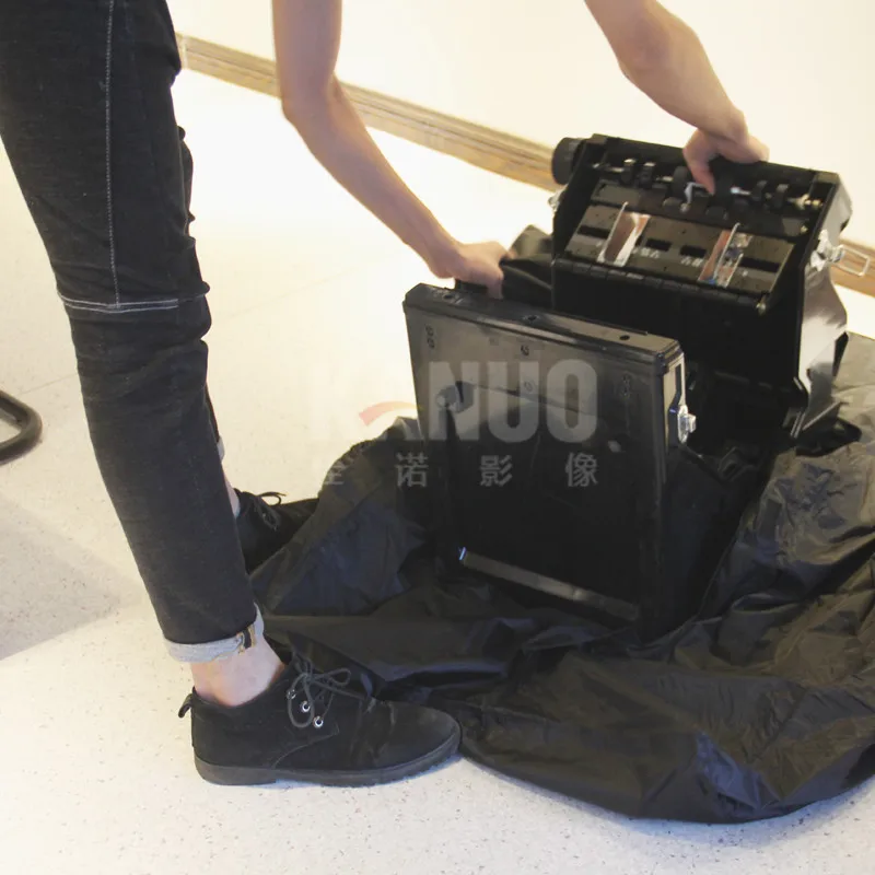 A902722 Dark Bag Paper Magazine Bag Noritsu QSS 30 31 32 33 34 35 37 38 Minilab Machine Changing Photo Paper Bag