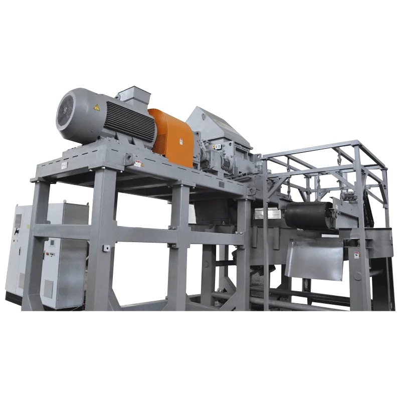 Grater Rasper Waste Used Tyre/Tire Disposal Machine