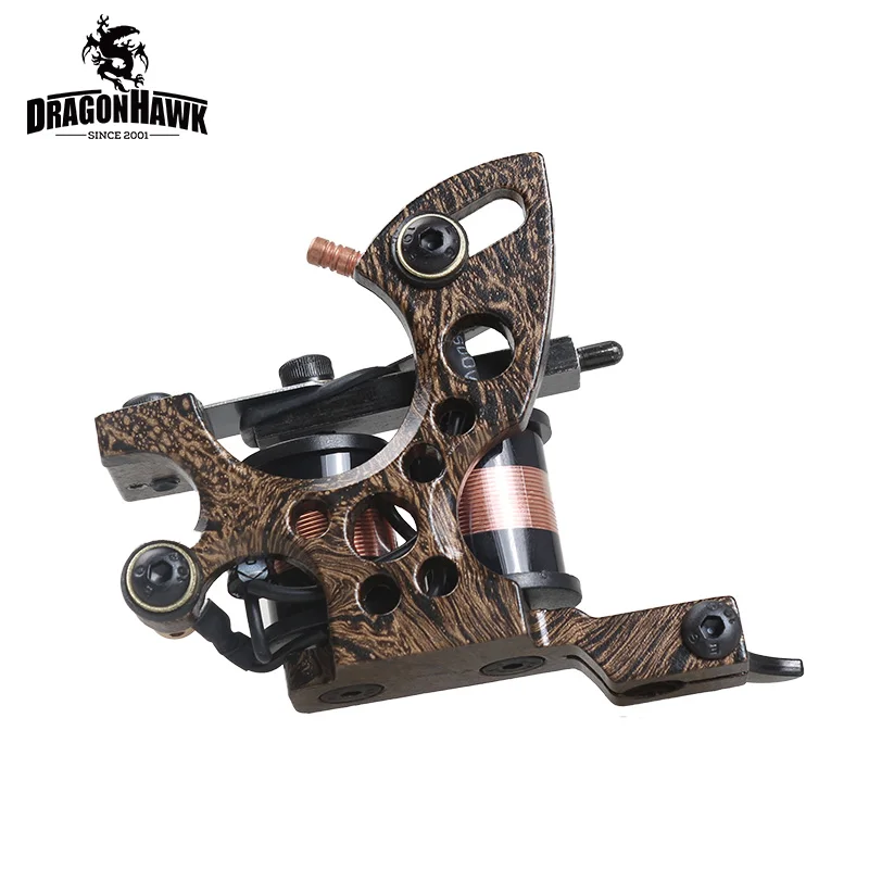 Wholesale Dragonhawk 4guns Tattoo Coil Machine