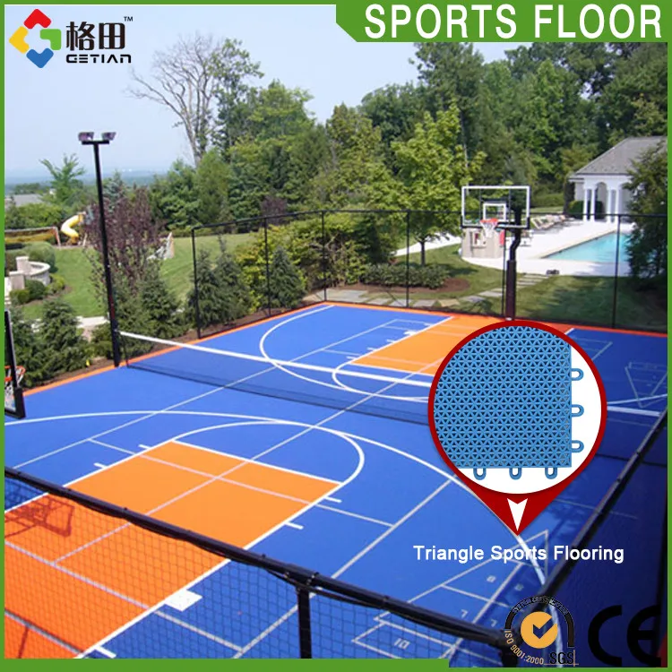 Лучшие продажи продвижение портативный пластиковые открытый модульный паркет