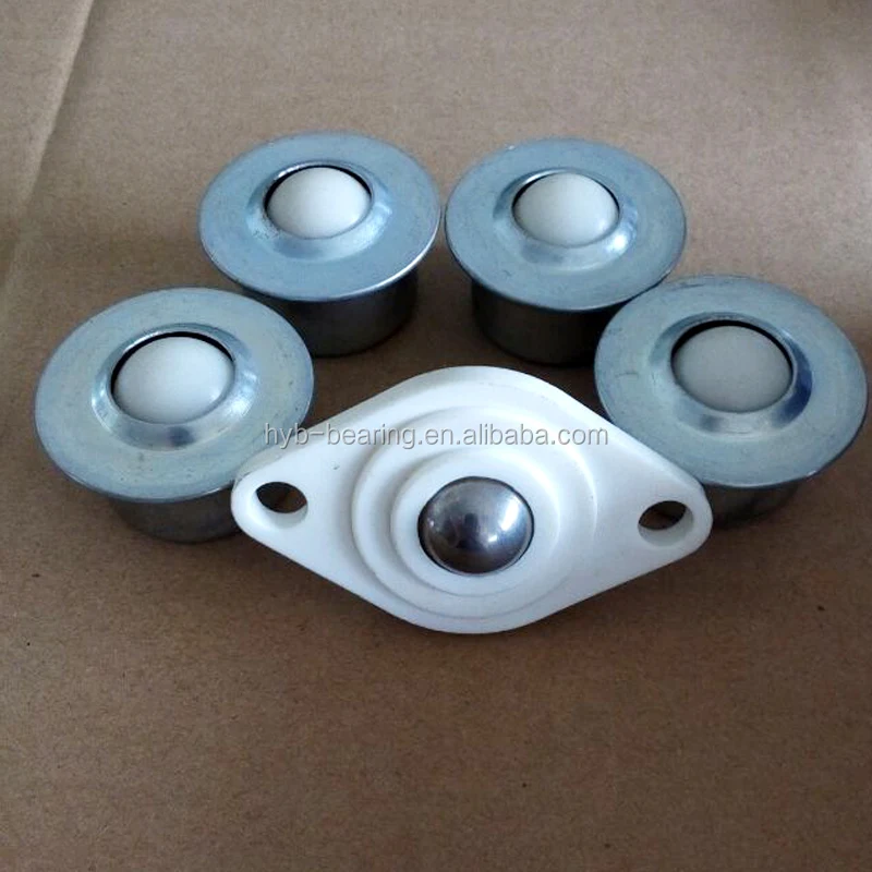 plastic wheel caster bearing/steel roller ball transfer unit/all kinds of universal ball transfer bearing unit