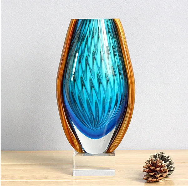 Ваза Blue murano
