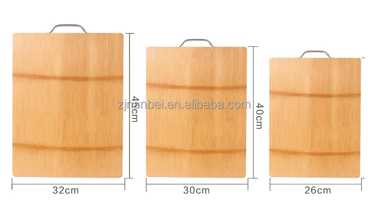 2024 Whole Bamboo Cutting Board Chopping Block Without Glue