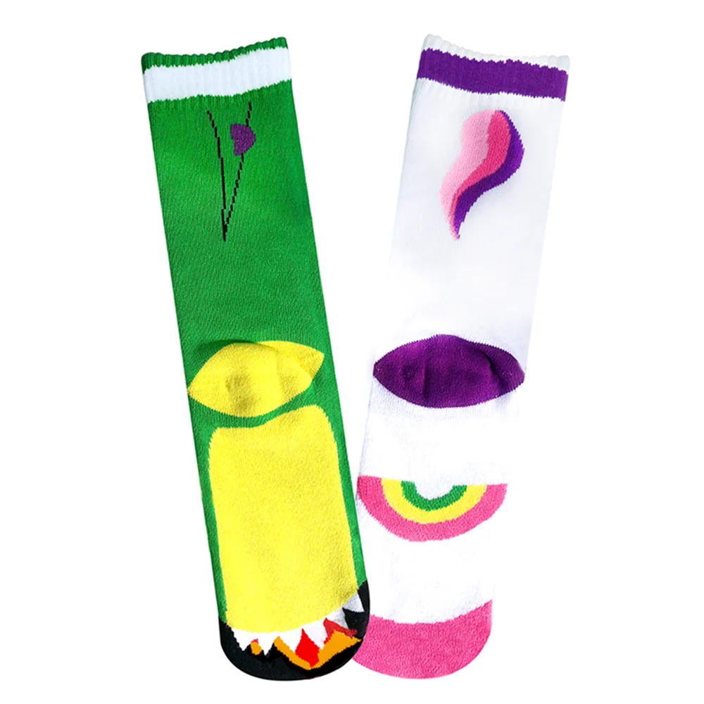 Wholesale Custom Kids Children Unicorn Socks