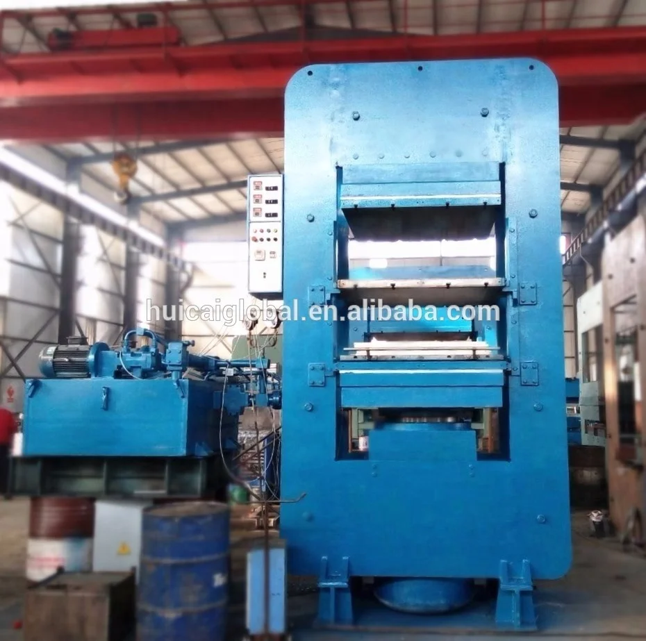 Good Quality Rubber Roll Vulcanizing Press Rubber Hot Press Vulcanizer