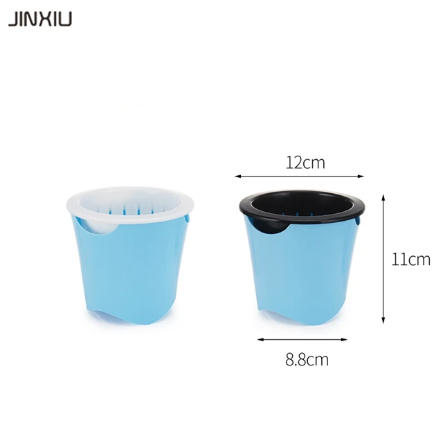 Colorful Cheap Unique Small Plastic Lazy Flower Pot For Office for Wholesale