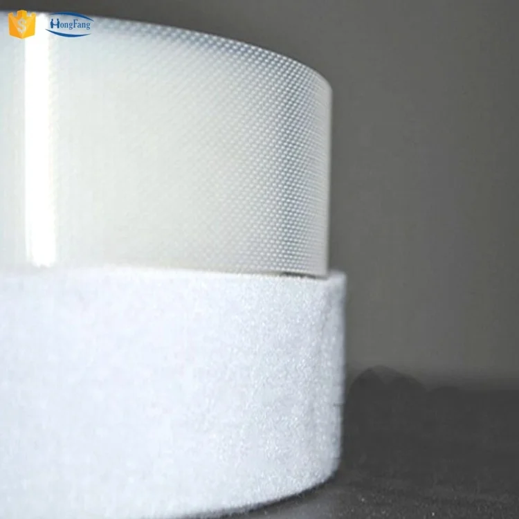 Different colors baby soft hook and loop fabric