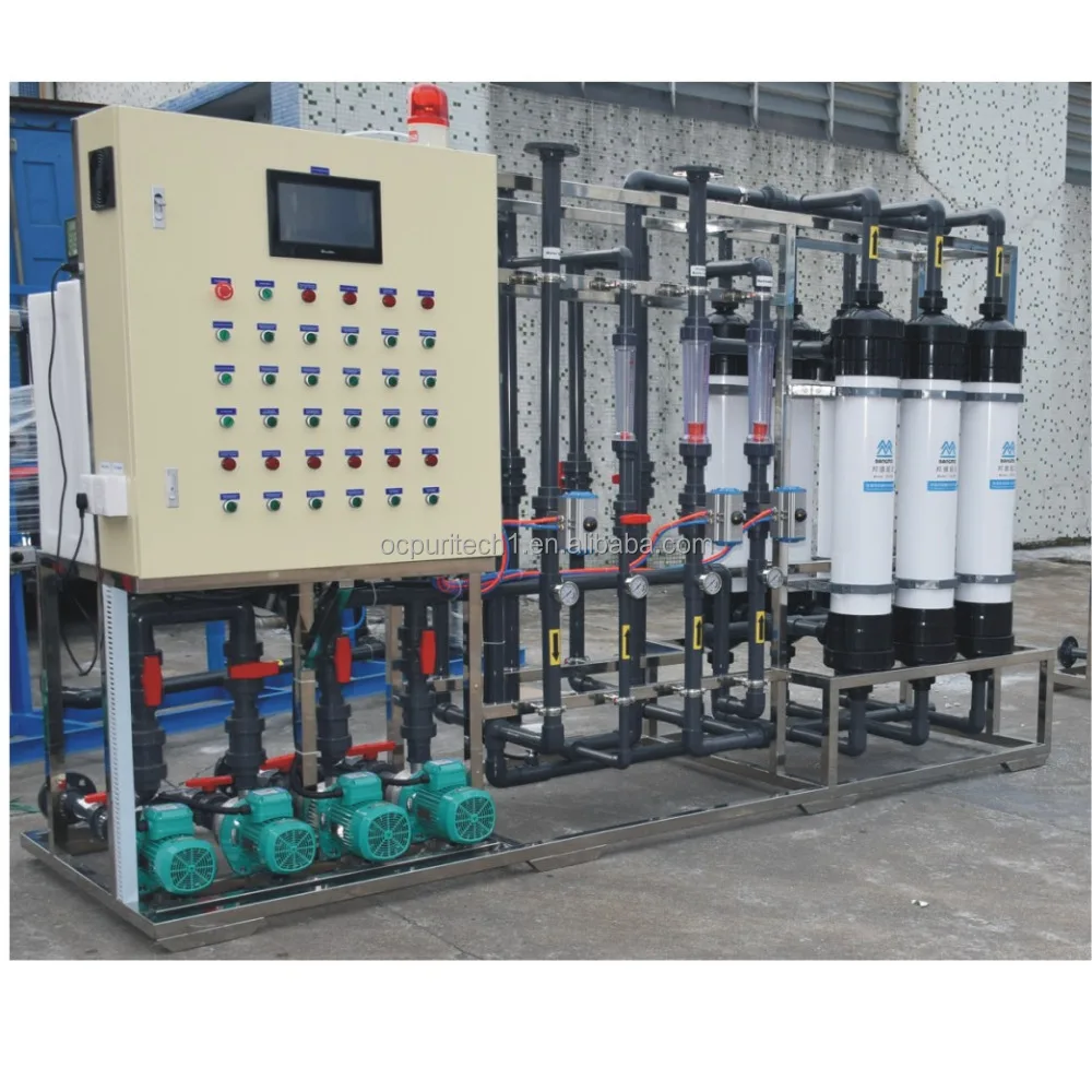 10m3/hr Economic UF membrane mineral drinking water treatment system