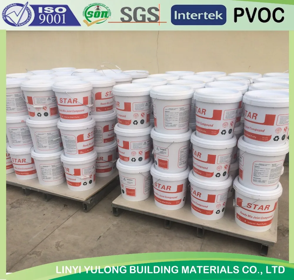 
ready mixed wall putty 