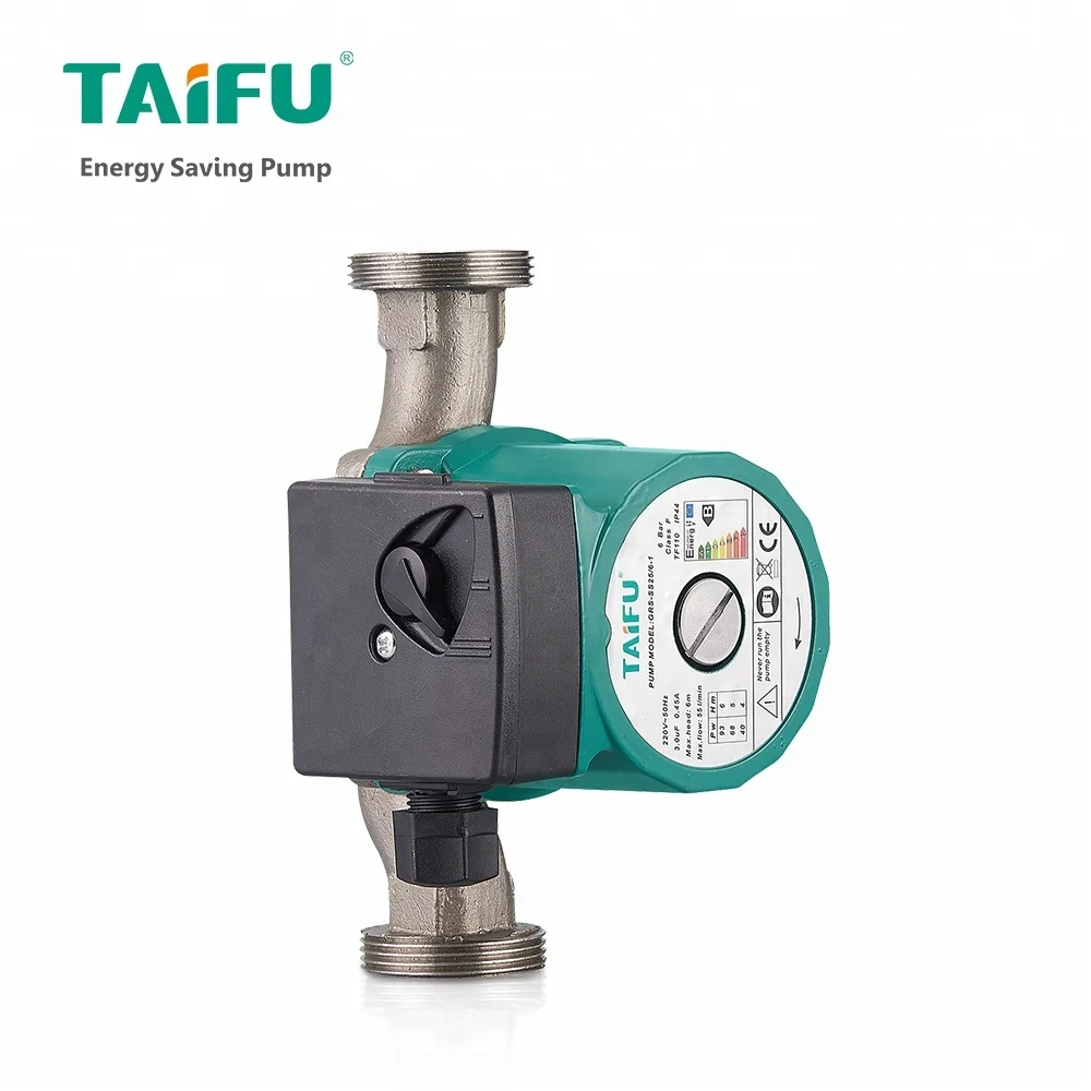 TAIFU GRS stainless steel pump body small circulating water pump for heating system