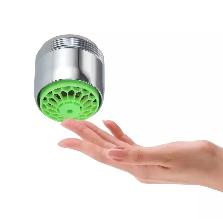 
New Arrival Water Saver Aerator One Touch Tap Faucet Aerator 