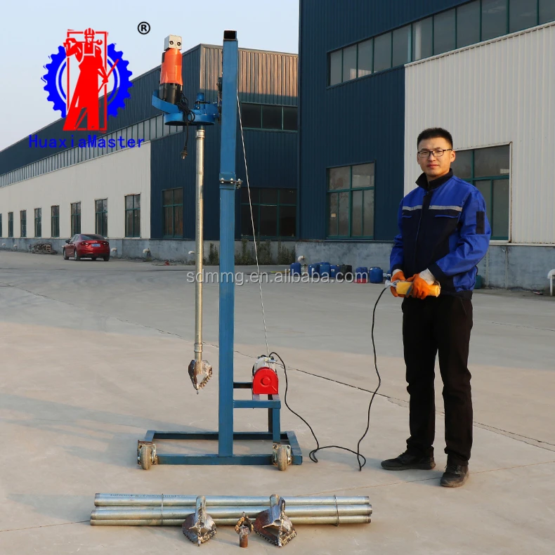 Chinese brand domestic water drilling wells/percussive open-well machine  be sold abroad