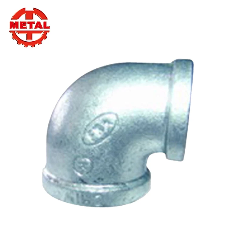 Hot-Dip Galvanized 22.5 degree elbow