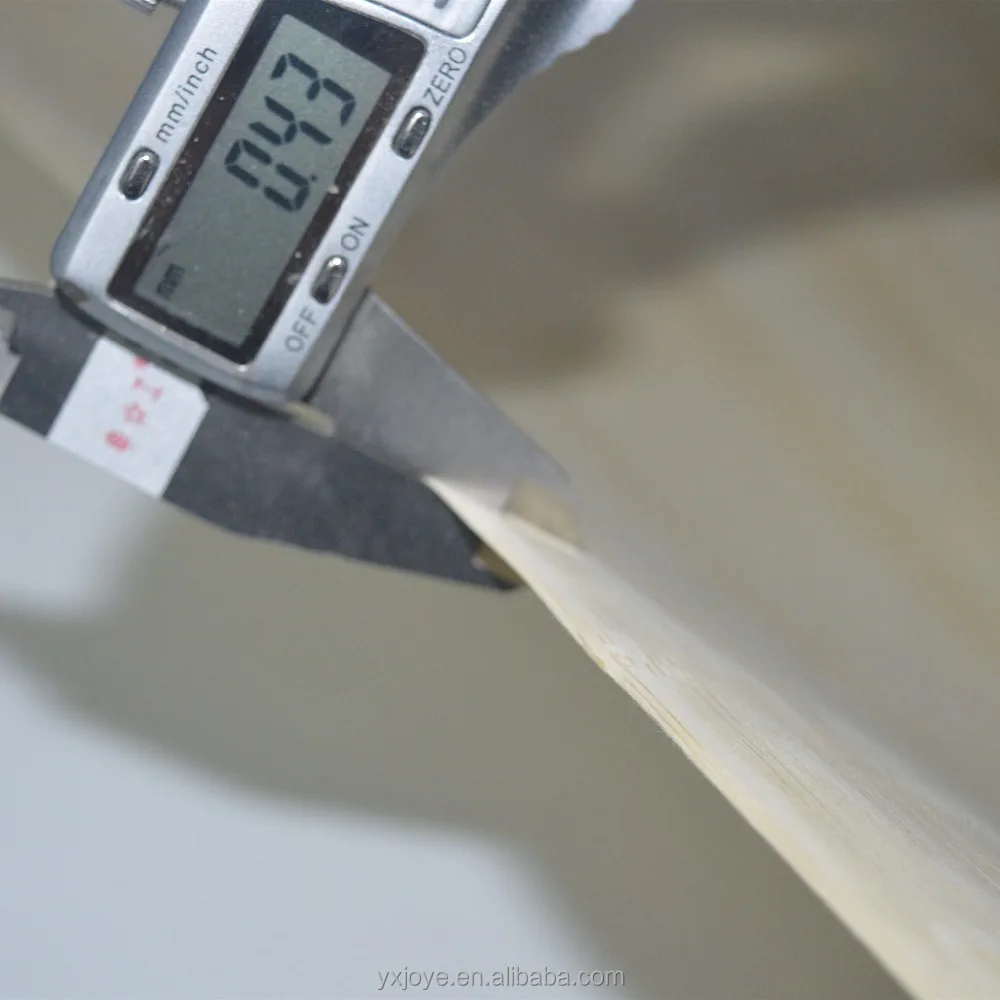 Carbonized vertical bamboo veneer for house with cheap price