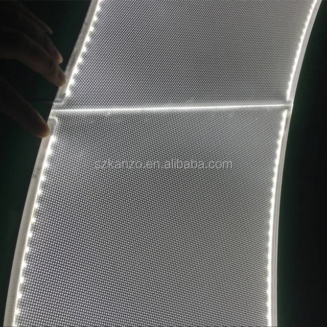
acrylic PMMA panel edge-lit Light Guide Plate 
