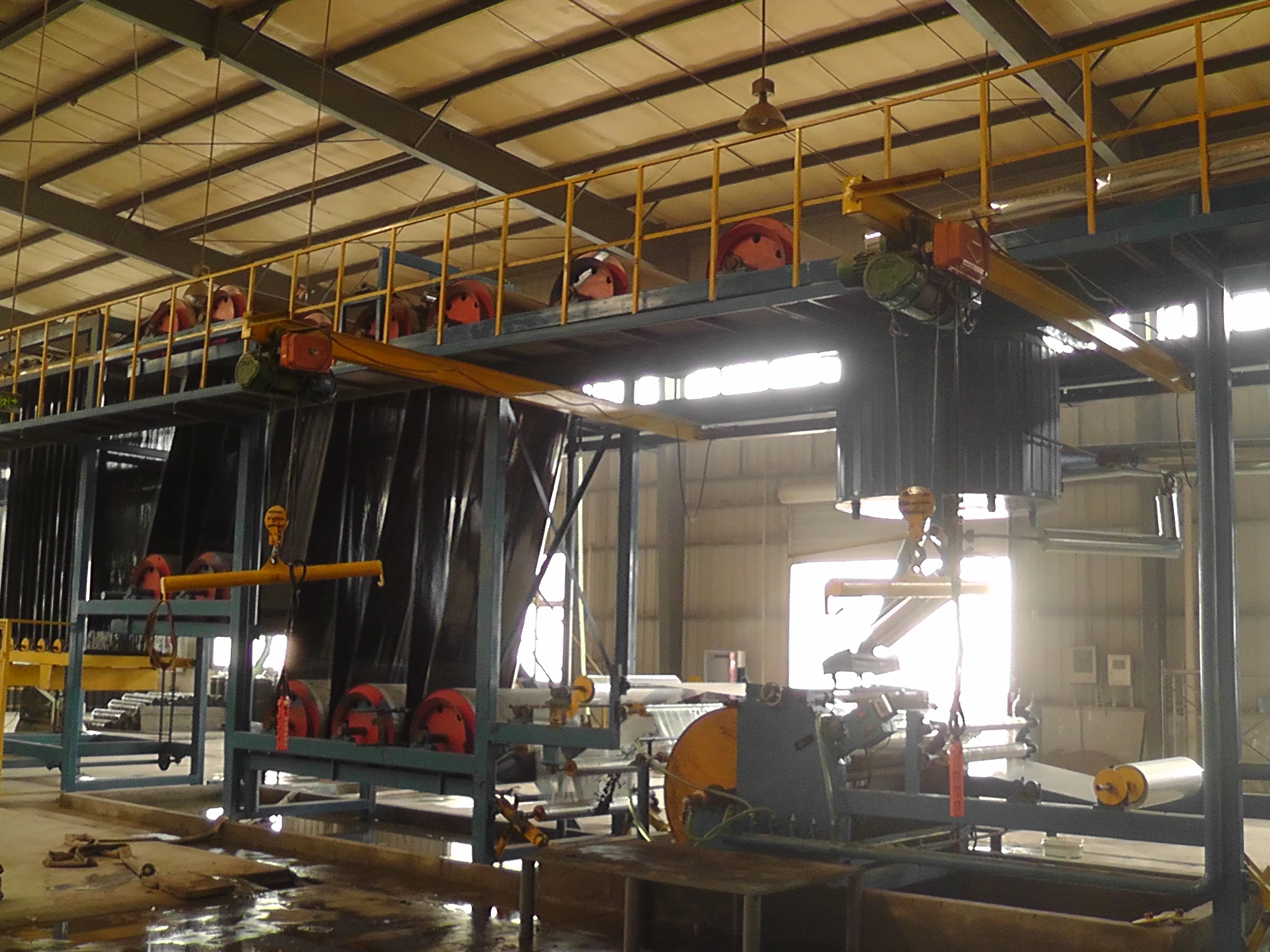 Self-Adhesive Modified Bituminous Roof Membrane Production Line/Machinery,Roof Membrane Production Line