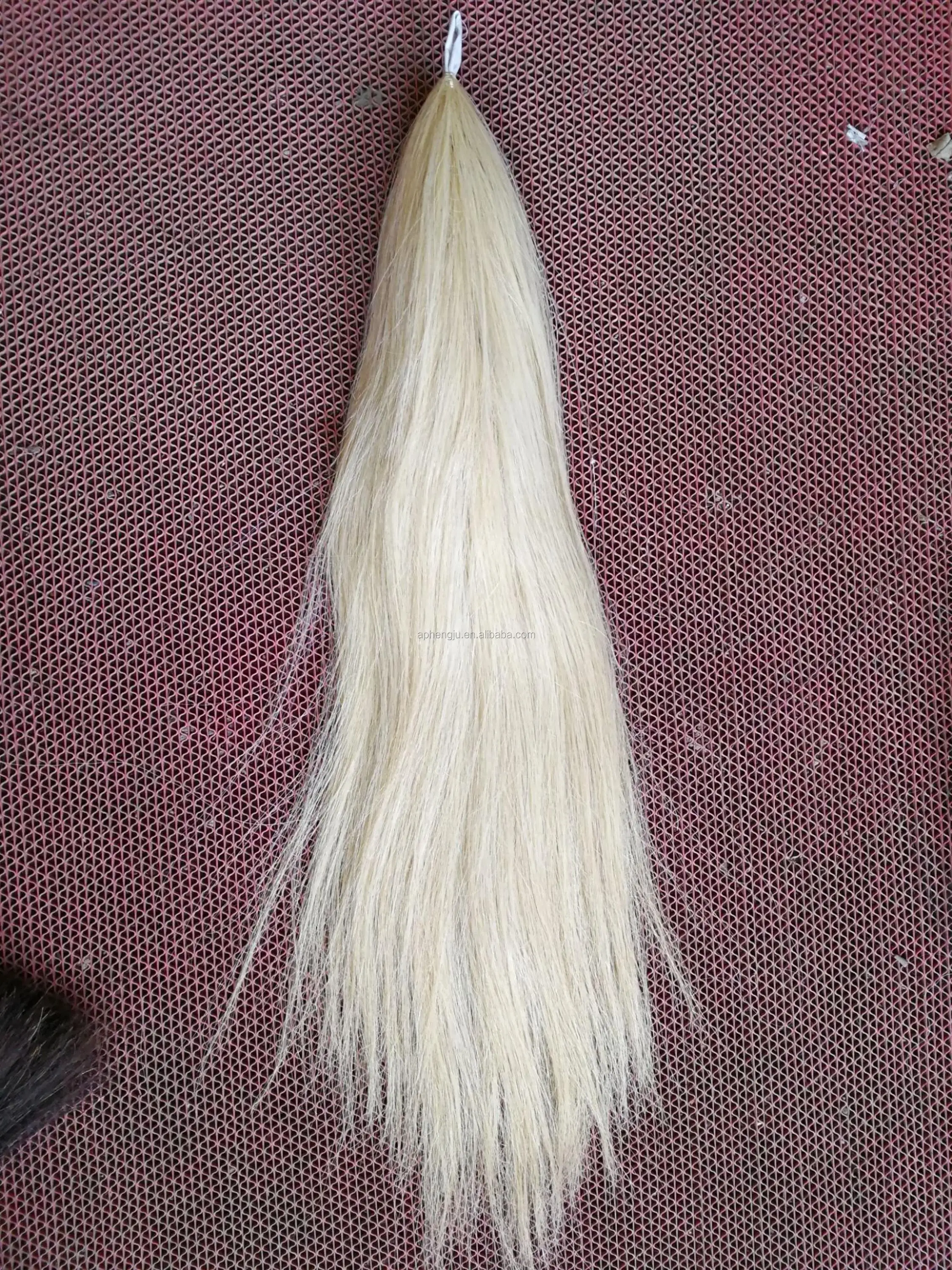 clean horse hairs for wooden rocking horses False mane and False tail