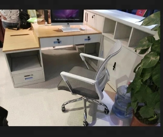 
customized furniture Clinic hospital children consulting room table doctor desk 