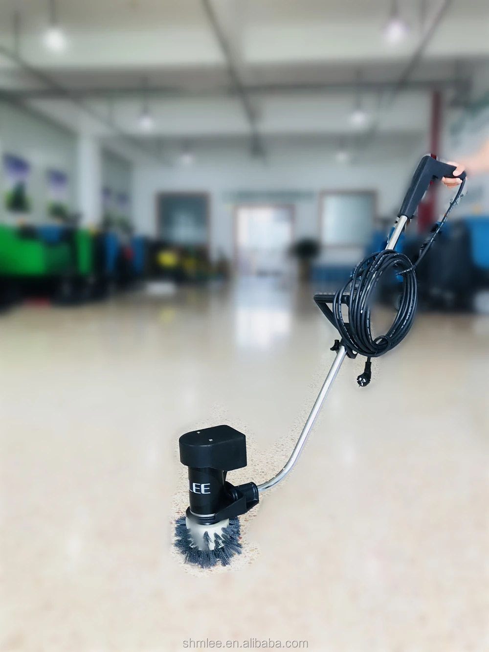 MLEE6 Cleaning Equipment Commercial Industrial Electrical Floor Edge Scrubber