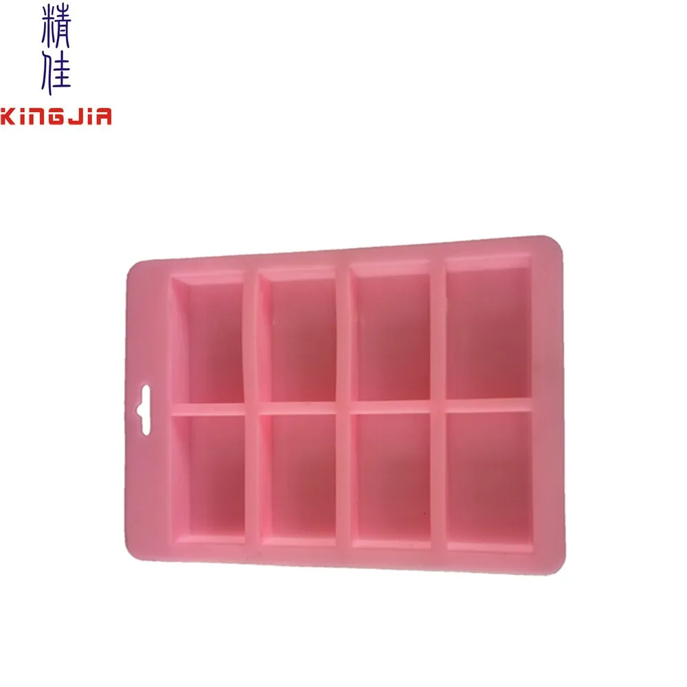 Wholesale personalized logo Soap Mold Silicone Handmade Retangular Soap Making Mold
