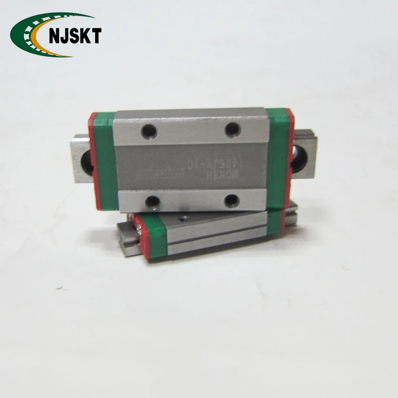 Original stainless steel 7mm Linear carriage bearing HIWIN MGW7CZ0CM linear guide
