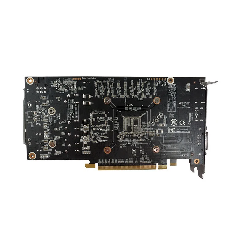 GALAXY NVIDIA Geforce GTX1060 3GB Used Graphics Card with 3GB DDR5 192Bit  Memory used for Desktop