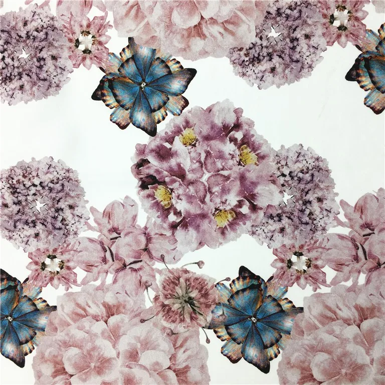 Заводской новый дизайн, высокое качество, цифровая печать, легкая льняная ткань, цена