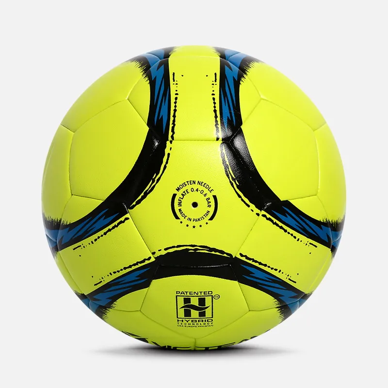 Best Quality High Tech Matt PU Material Hybrid Size 4 Indoor Futsal Football Ball For Competition