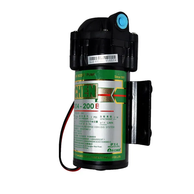 Self-priming 24v dc ro booster water pump