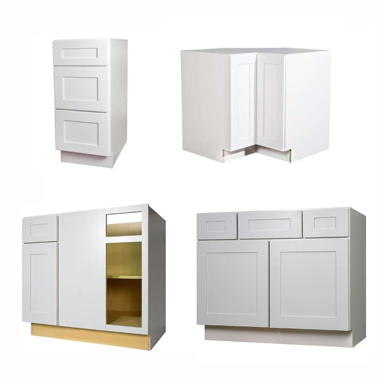 American Standard Cherry Wood Shaker Kitchen Cabinets made by professional cabinet manufacturer