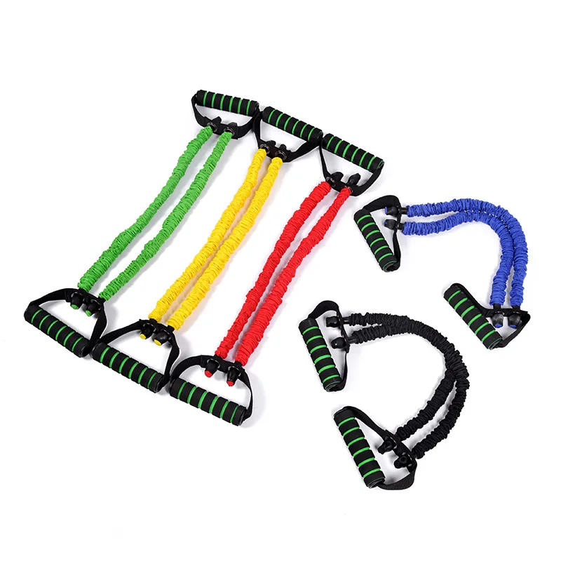 Multi-color B20K Finger Resistance Band Gym Hand Grip for psp go