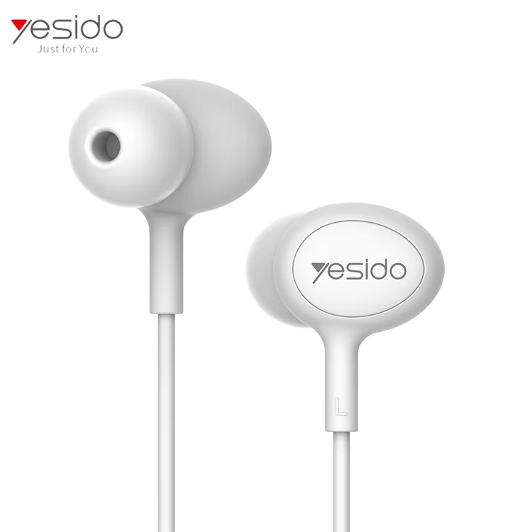 Fashionable Small Handsfree In Ear Headset 3.5Mm Wired Hifi Stereo Earphone With Mic