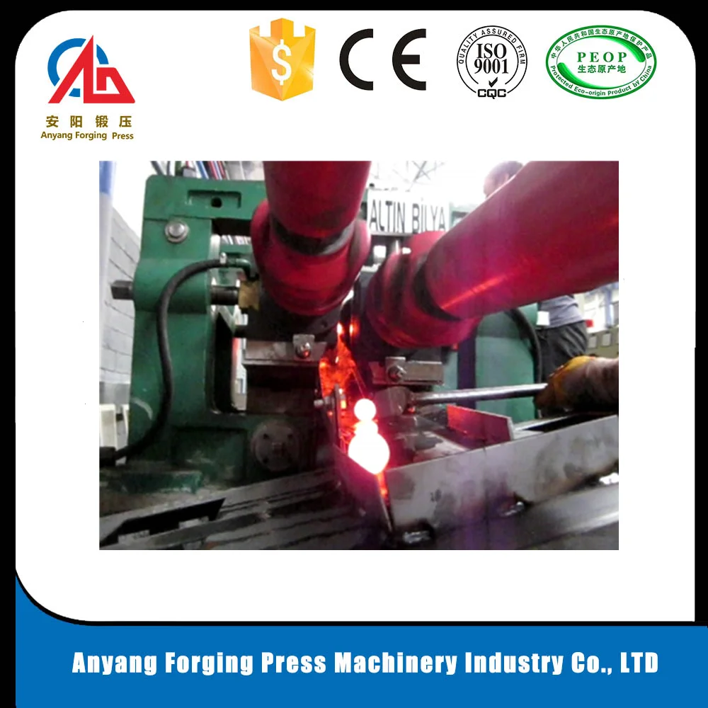 steel ball hot rolling mill making machine for making grinding balls