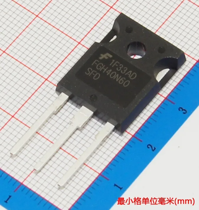 
IGBT transistor FGH40N60SFD 40A/ 600V TO-247 