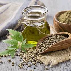 Supply  Excellent Top  Grade Hemp Seed Oil