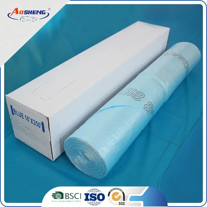 car over spray protective vinyl auto paint hdpe masking film