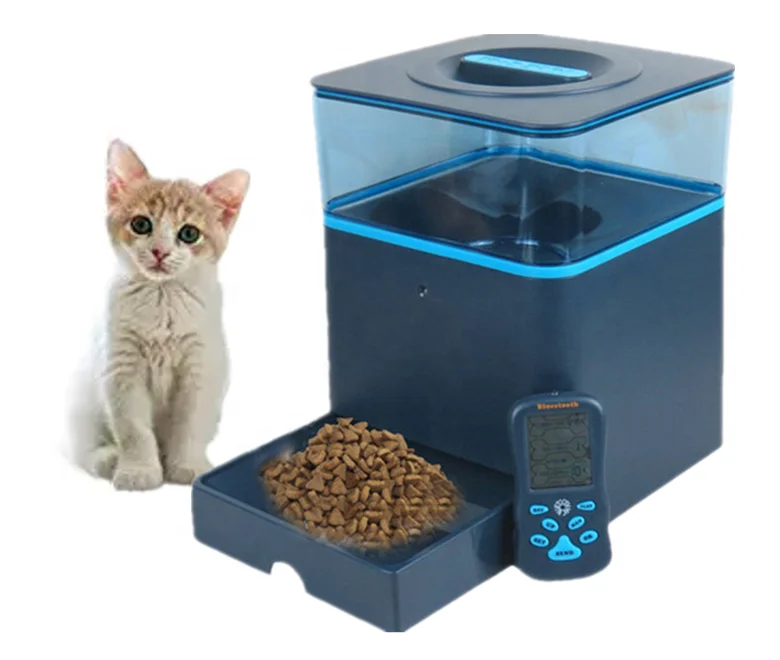
Top Quality Automatic feeders with smart covered pet food bowl and plastic food bowl 