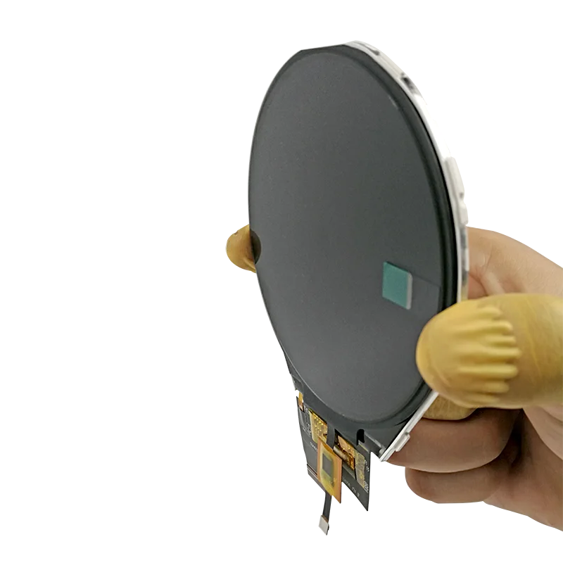 
3.4 inch circle IPS 800*800 mipi interface capacitive touch screen panel round lcd display tft module 