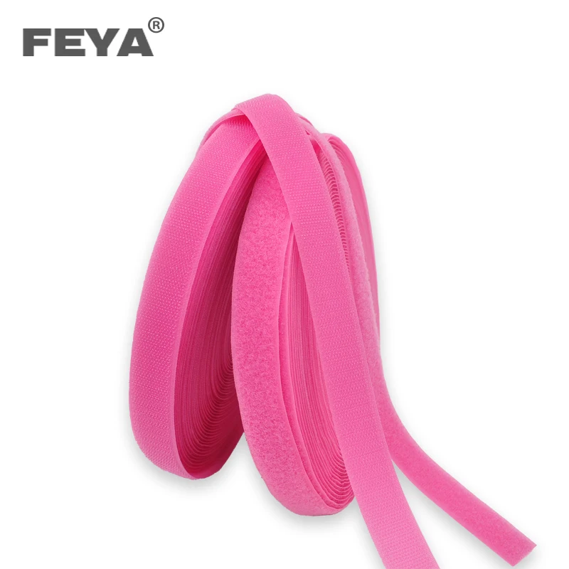 Wonderful and 100% nylon hook and loop fastener tape