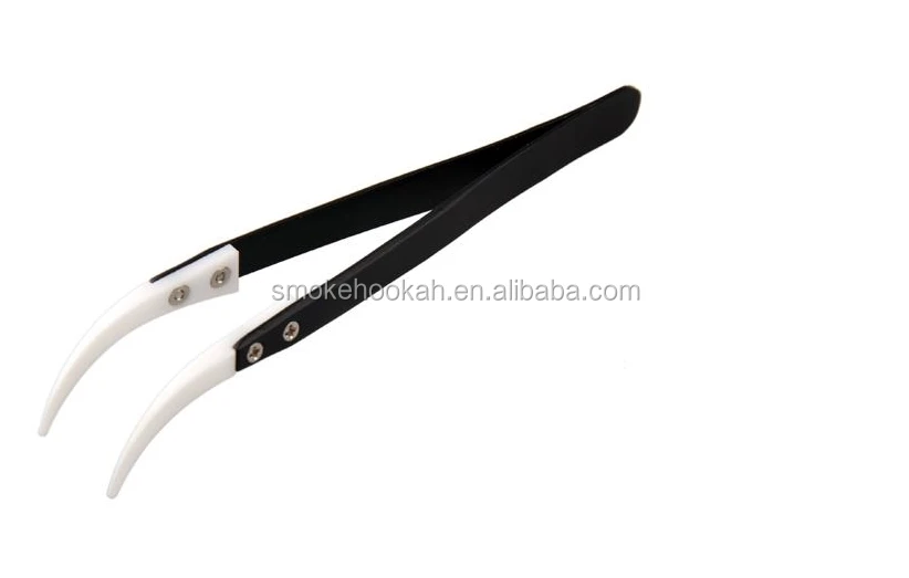 100%Original New Arrival Coil Ceramic Tweezer T1 Black and Silver Vapor Tweezer Replaceable Ceramic Tip