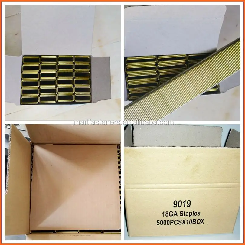 Chinese medium wire 90 staples manufacture