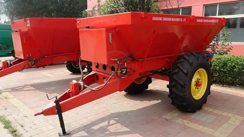 CE approved high quality tractor manure fertilizer spreaders hydraulic organic manure/fertilizer spreader