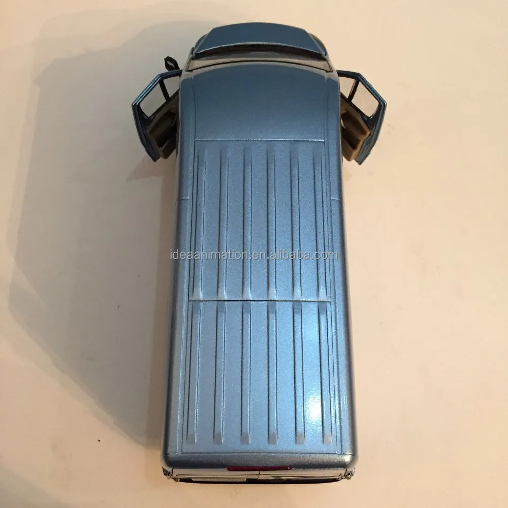 zinc business van model in stock 1/32