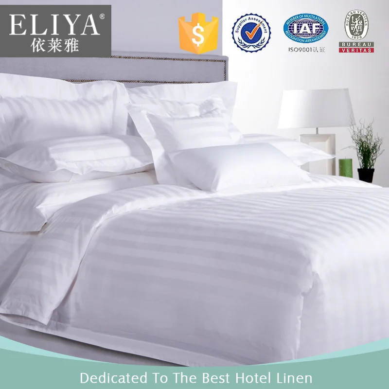 ELIYA Hotel Linen Hotel Bedding Set 1000 Thread Count Cotton Bed Sheet