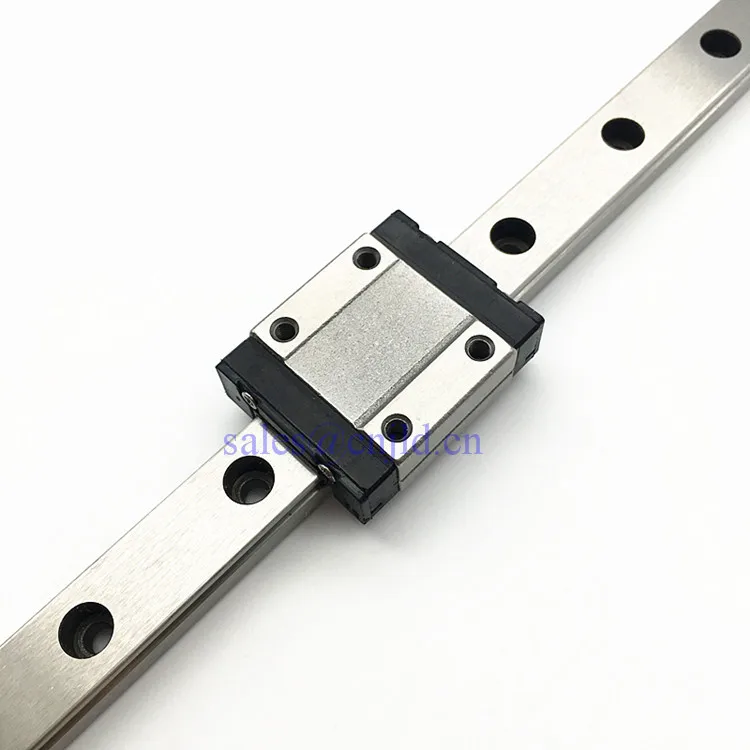 Stainless Steel MGN12 100-1600mm Linear Rail Guide with MGN12H Linear Sliding Guide Block