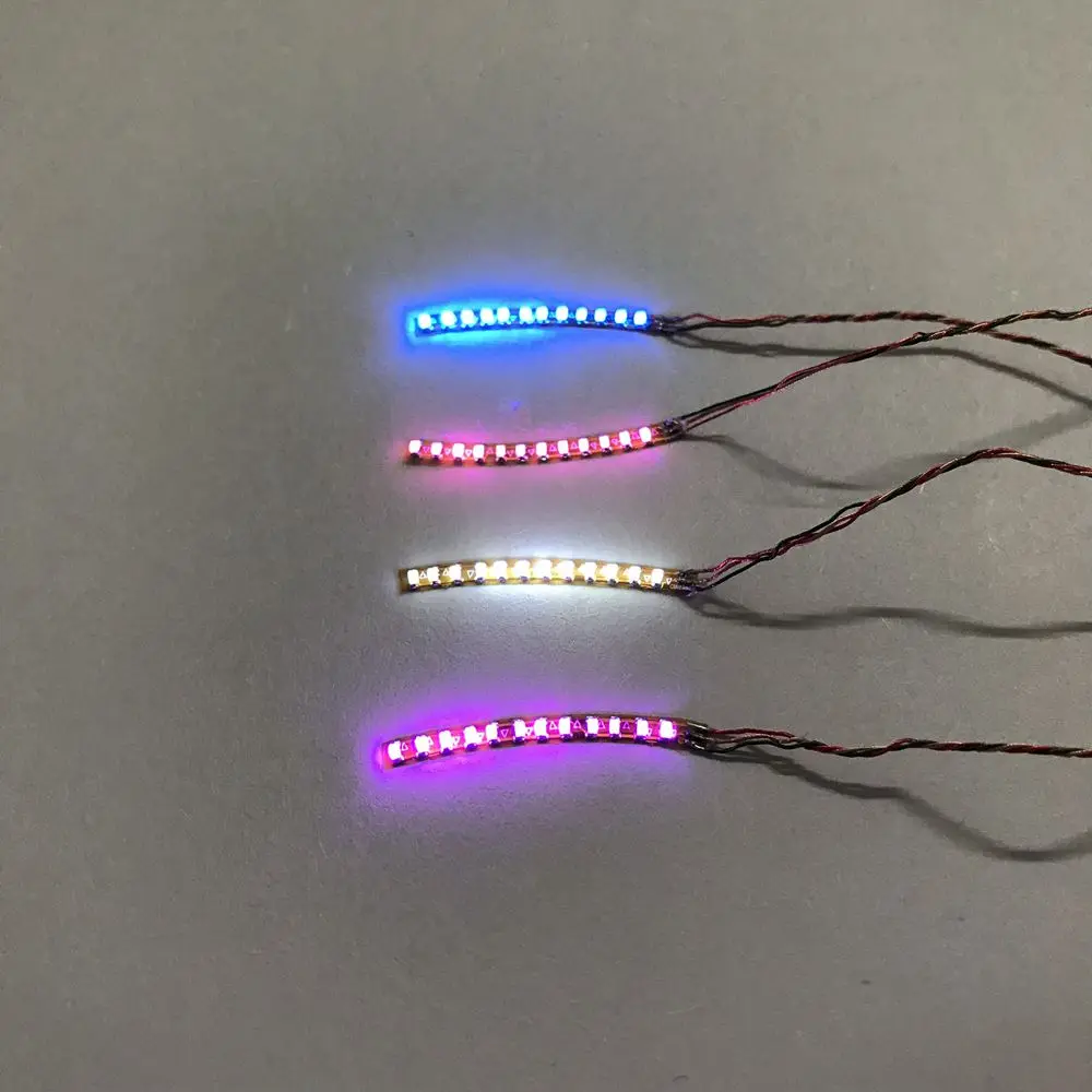 Hot selling cool light colorful flashing LED eyelashes eyelash extension led lamp